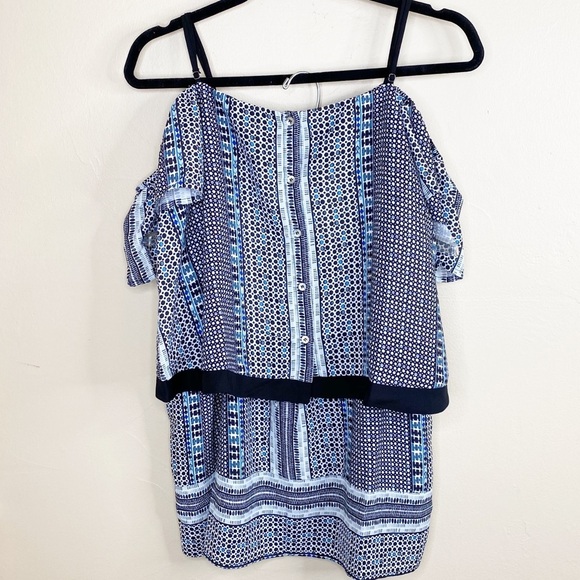 Revolve Greylin Keely Cold Shoulder Top & Skirt Set NWT - Picture 4 of 9